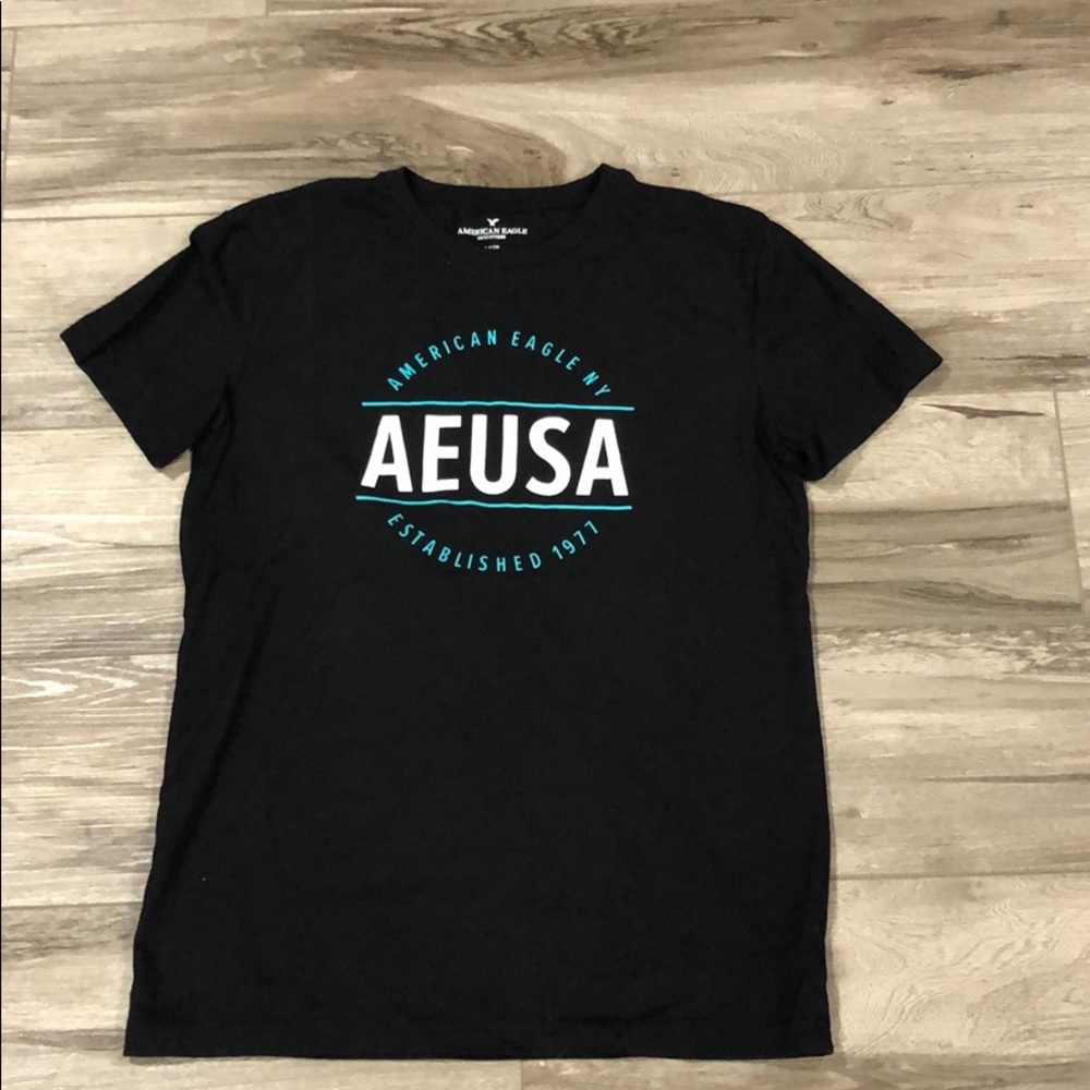 🦅Small American Eagle/ T shirt/ Black🦅